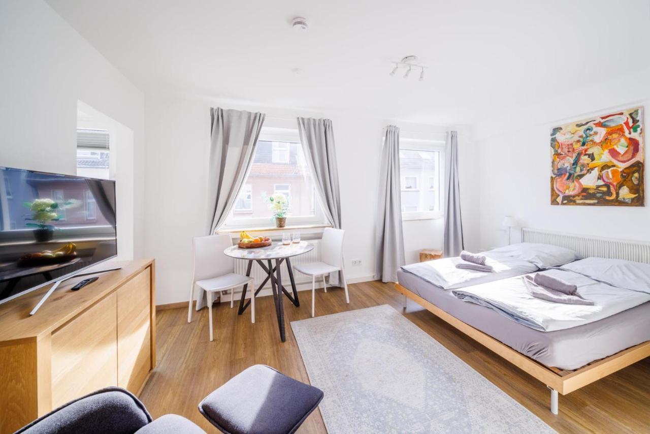 Glueck Auf Appartements Ruettenscheiderstrasse Essen Eksteriør billede