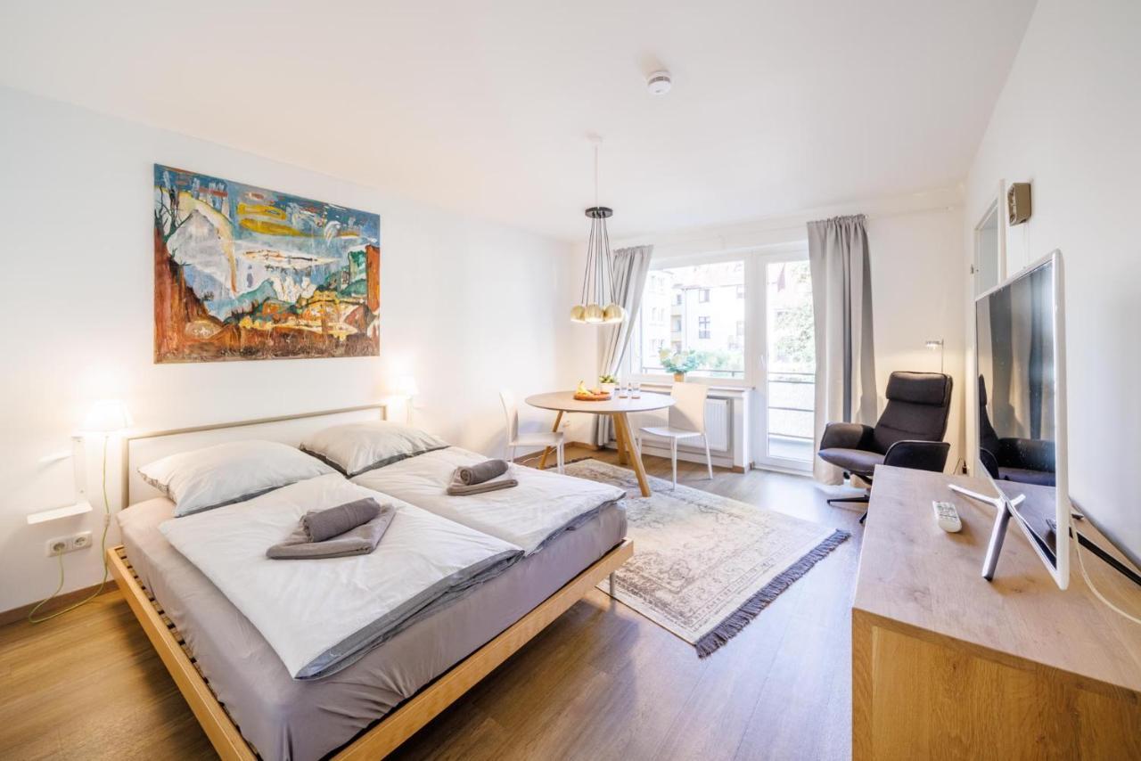 Glueck Auf Appartements Ruettenscheiderstrasse Essen Eksteriør billede