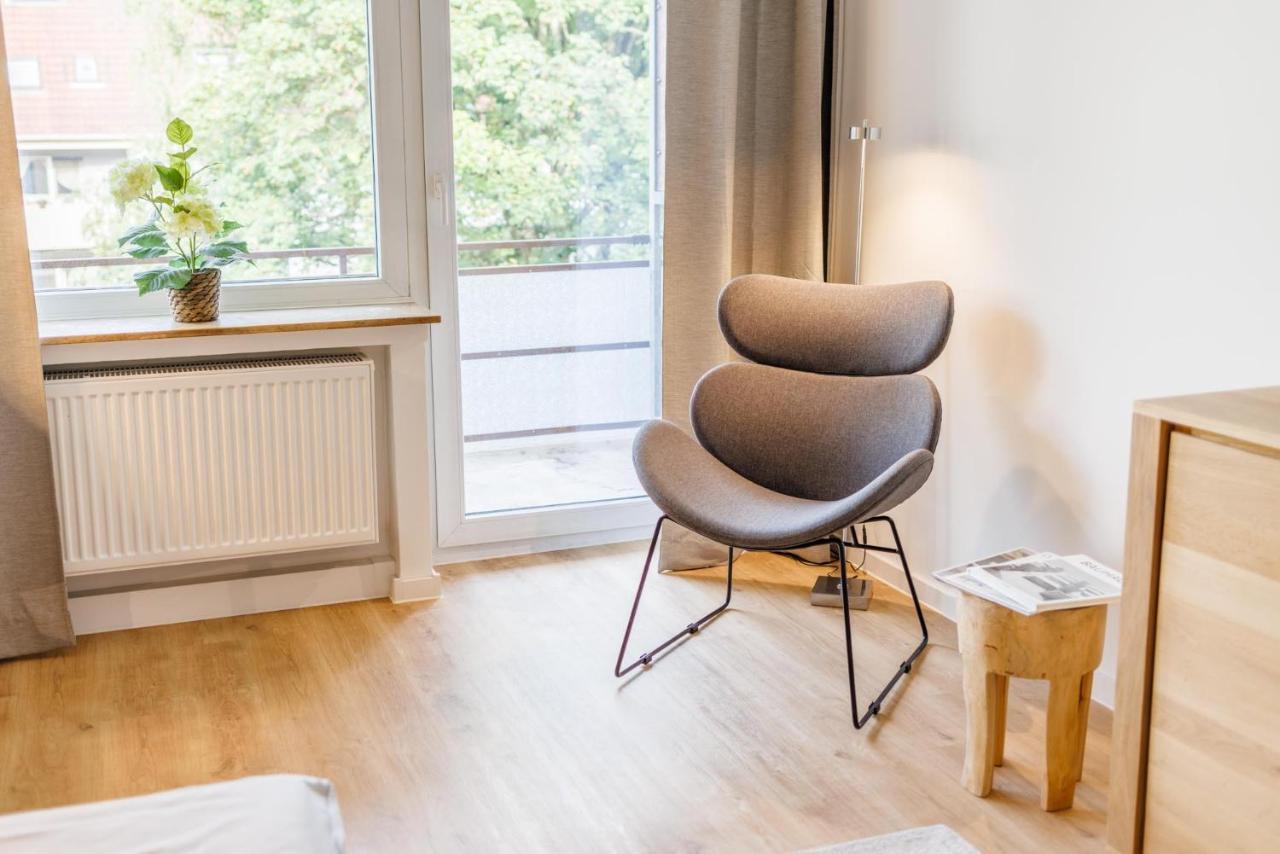 Glueck Auf Appartements Ruettenscheiderstrasse Essen Eksteriør billede