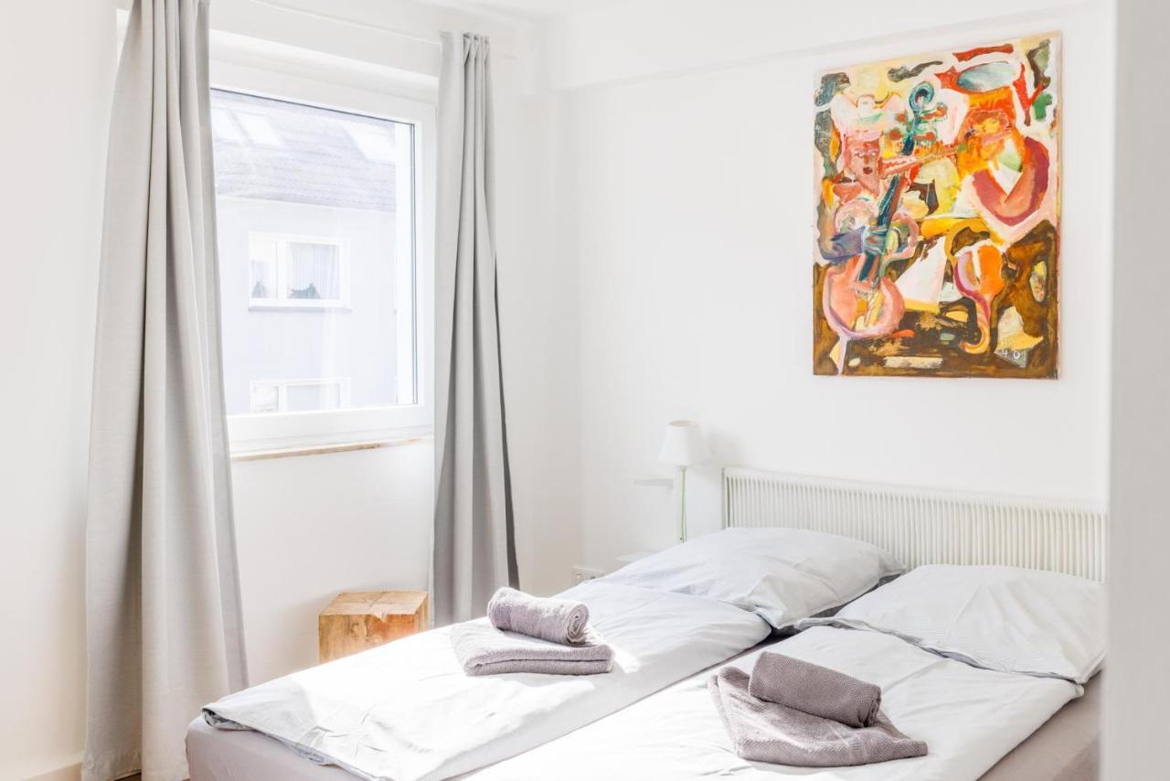 Glueck Auf Appartements Ruettenscheiderstrasse Essen Eksteriør billede